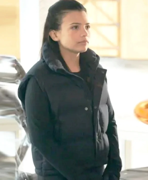 Nikki Rodriguez My Life With The Walter Boys S02 Puffer Vest