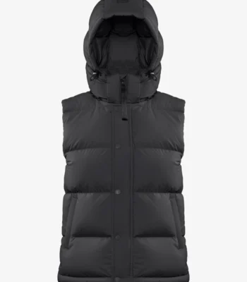 Nikki Rodriguez My Life With The Walter Boys S02 Puffer Vest