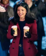Nikki Rodriguez My Life With The Walter Boys S02 Red Coat
