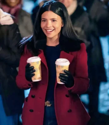 Nikki Rodriguez My Life With The Walter Boys S02 Red Coat