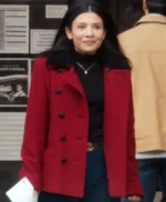 Nikki Rodriguez My Life With The Walter Boys S02 Red Coat