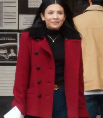 Nikki Rodriguez My Life With The Walter Boys S02 Red Coat