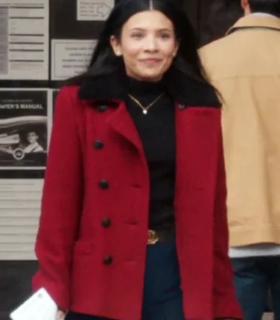 Nikki Rodriguez My Life With The Walter Boys S02 Red Coat