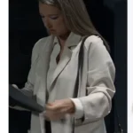 Nina Reeves General Hospital Suede Coat