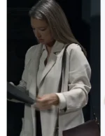 Nina Reeves General Hospital Suede Coat