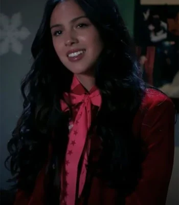 Nini High School Musical Red Wool Blazer