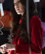 Nini High School Musical Red Wool Blazer