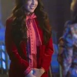 Nini High School Musical Red Wool Blazer