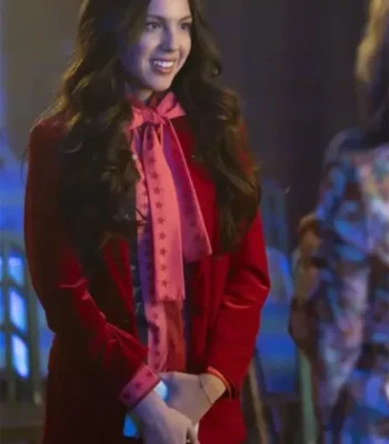 Nini High School Musical Red Wool Blazer