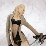 No More Heroes Sylvia Christel Cotton Peacoat