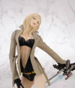 No More Heroes Sylvia Christel Cotton Peacoat