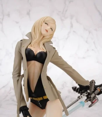 No More Heroes Sylvia Christel Cotton Peacoat