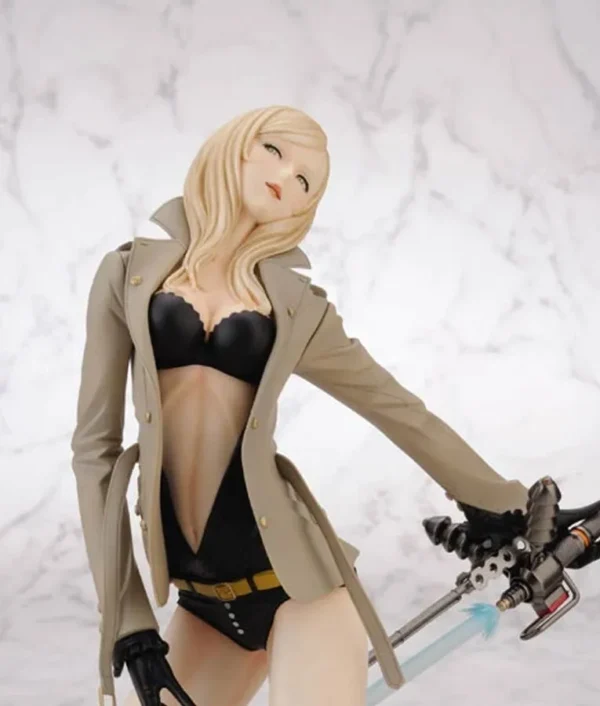 No More Heroes Sylvia Christel Cotton Peacoat
