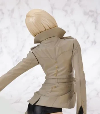 No More Heroes Sylvia Christel Cotton Peacoat