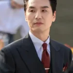 No Seok Min My Demon 2023 Black Blazer