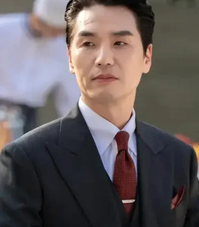 No Seok Min My Demon 2023 Black Blazer