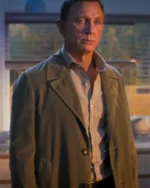No Time To Die James Bond Duster Mid Length Tan Coat