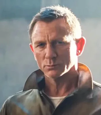 No Time To Die James Bond Tan Cotton Jacket