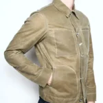 No Time To Die James Bond Tan Cotton Jacket