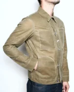 No Time To Die James Bond Tan Cotton Jacket