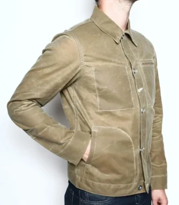 No Time To Die James Bond Tan Cotton Jacket