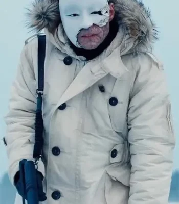 No Time To Die Safin White Coat