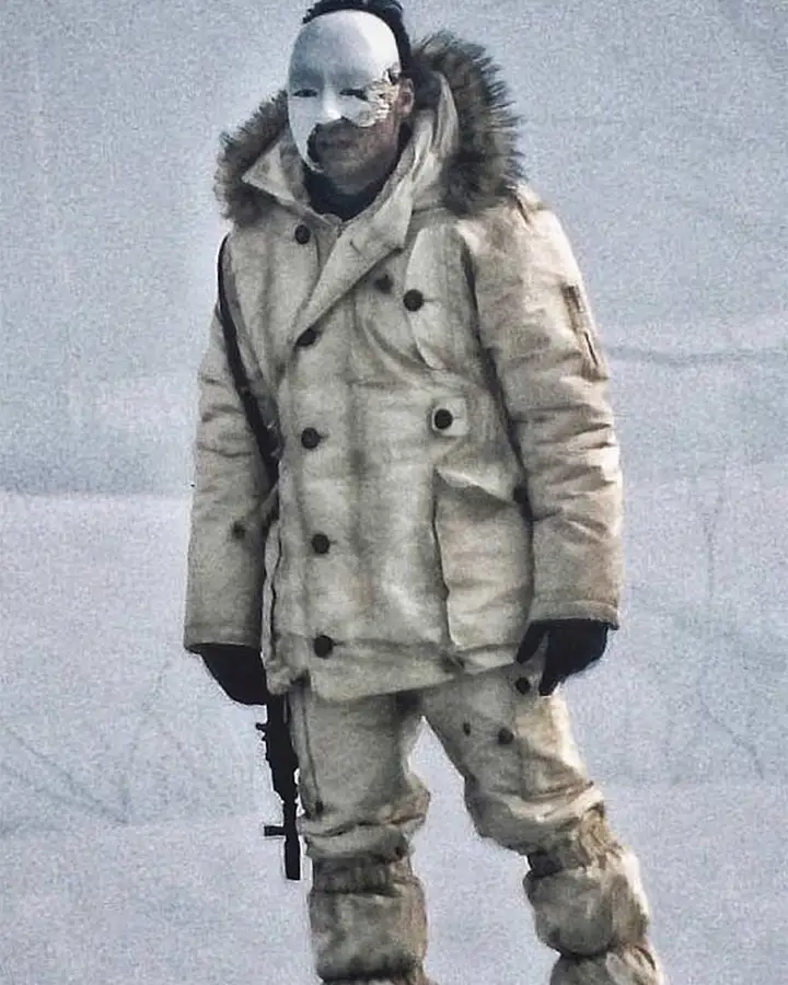 No Time To Die Safin White Coat No Time To Die Safin White Coat