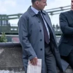 No Time to Die Agent M Grey Mid Length Coat