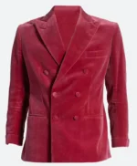 No Time to Die Event Daniel Craig Velvet Blazer