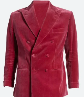 No Time to Die Event Daniel Craig Velvet Blazer