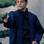 No Time to Die Safin Wool Blue Coat