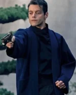 No Time to Die Safin Wool Blue Coat