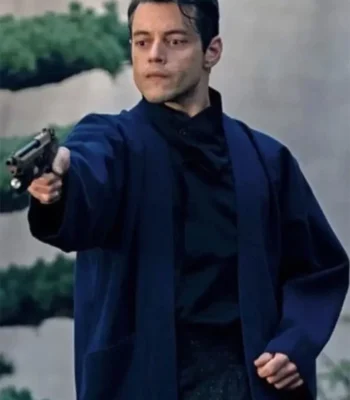 No Time to Die Safin Wool Blue Coat