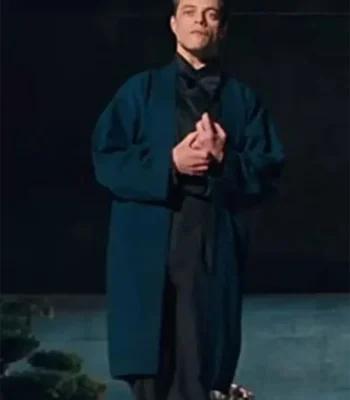 No Time to Die Safin Wool Blue Coat