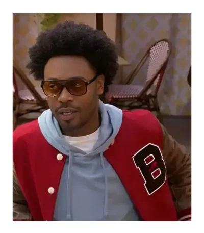 Grand Crew S02 Noah Koles Varsity Jacket