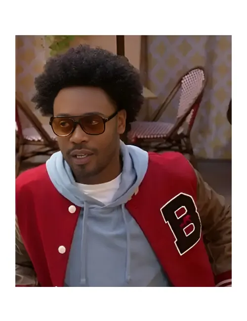 Grand Crew S02 Noah Koles Varsity Jacket