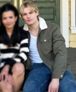 Noah LaLonde My Life With The Walter Boys S02 Green Jacket
