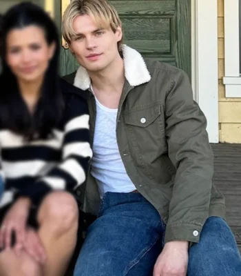 Noah LaLonde My Life With The Walter Boys S02 Green Jacket