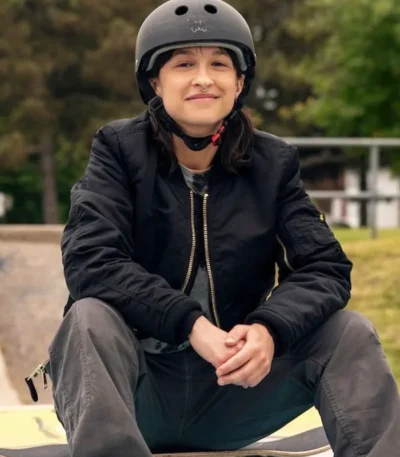 Noah Lamanna Ginny and Georgia S03 Bomber Jacket