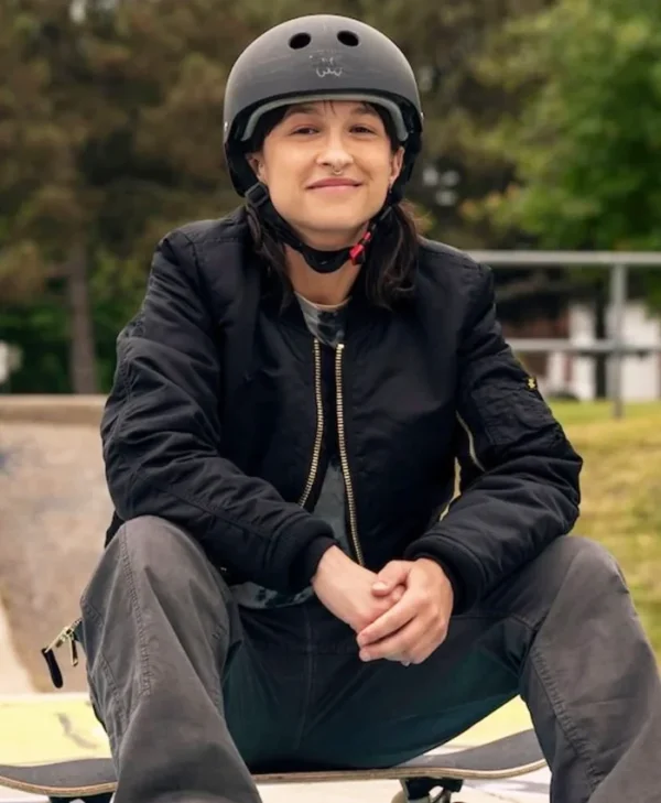 Noah Lamanna Ginny and Georgia S03 Bomber Jacket