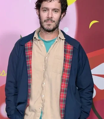 Noah Roklov Nobody Wants This Blue Bomber Jacket