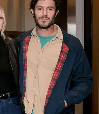 Noah Roklov Nobody Wants This Blue Bomber Jacket