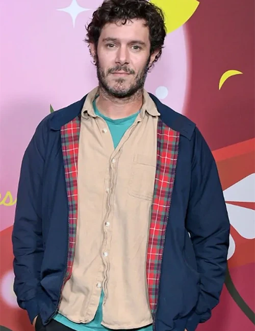 Noah Roklov Nobody Wants This Blue Bomber Jacket Noah Roklov Nobody Wants This Blue Bomber Jacket