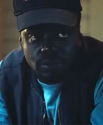 Nope 2022 Daniel Kaluuy Blue Cotton Vest