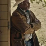 Nope 2022 Keith David Brown Cotton Jacket
