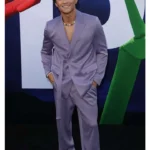 Nope Angel Torres Purple Suit
