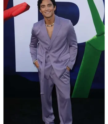 Nope Angel Torres Purple Suit