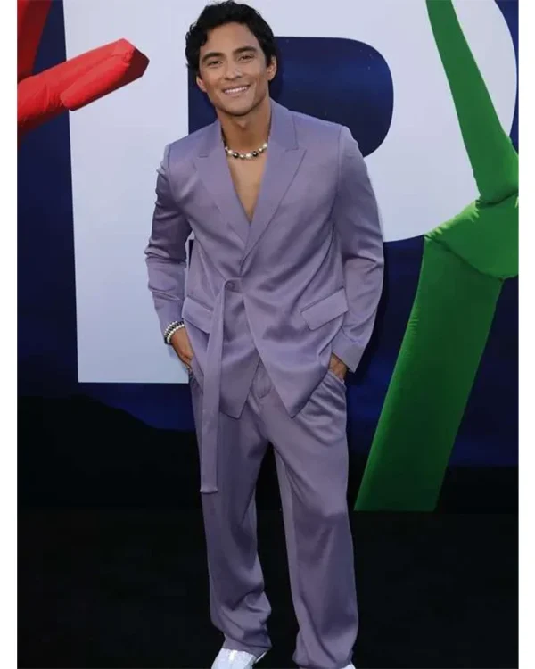 Nope Angel Torres Purple Suit