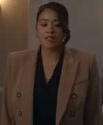 Not Dead Yet 2023 Nell Serrano Camel Blazer