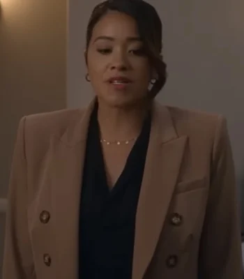 Not Dead Yet 2023 Nell Serrano Camel Blazer
